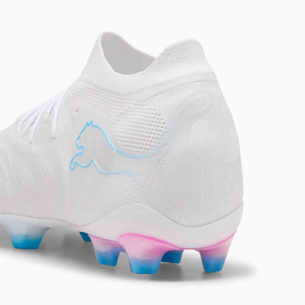 New Arrival Puma Future 9 Ultimate Firm Ground Soccer Cleats - White Pack (FA26)