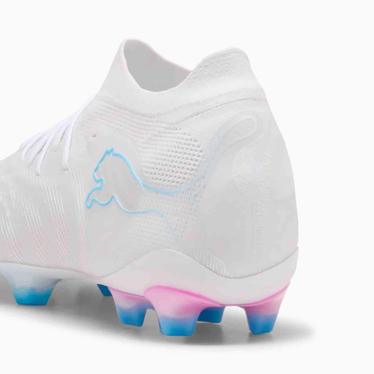 New Arrival Puma Future 9 Ultimate Firm Ground Soccer Cleats - White Pack (FA26)