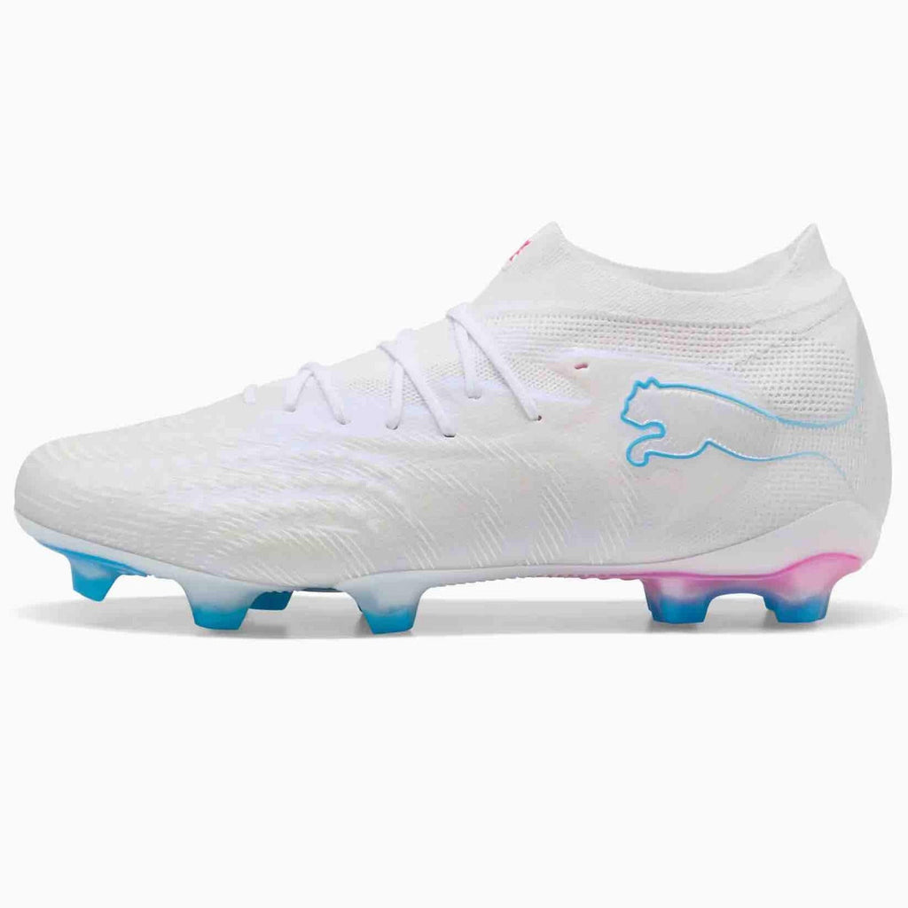 New Arrival Puma Future 9 Ultimate Firm Ground Soccer Cleats - White Pack (FA26)