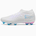 New Arrival Puma Future 9 Ultimate Firm Ground Soccer Cleats - White Pack (FA26)