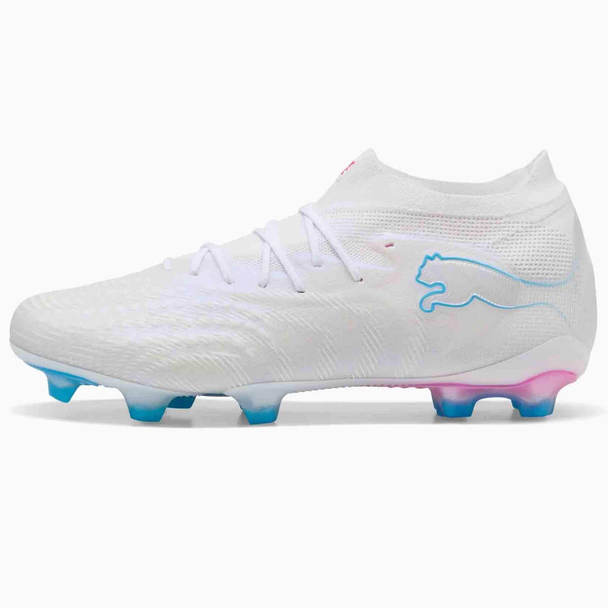 New Arrival Puma Future 9 Ultimate Firm Ground Soccer Cleats - White Pack (FA26)