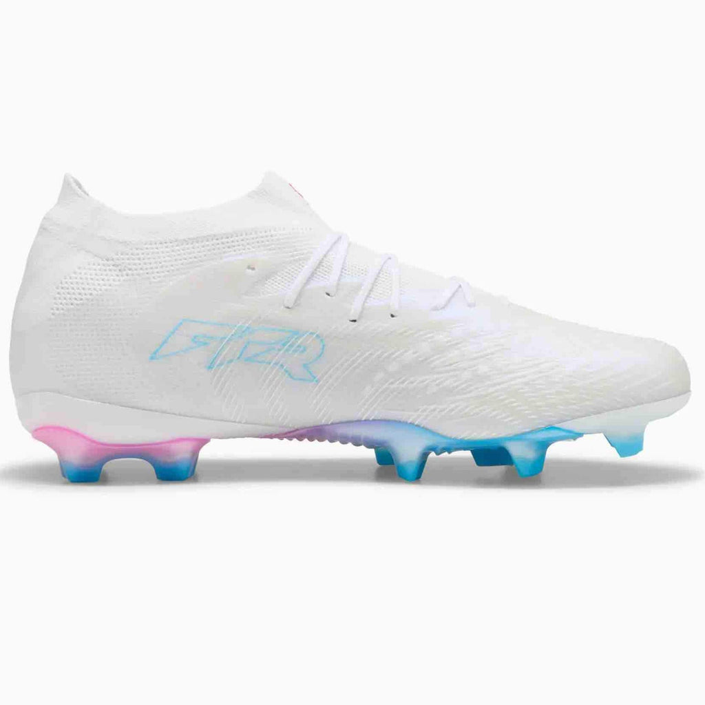 New Arrival Puma Future 9 Ultimate Firm Ground Soccer Cleats - White Pack (FA26)