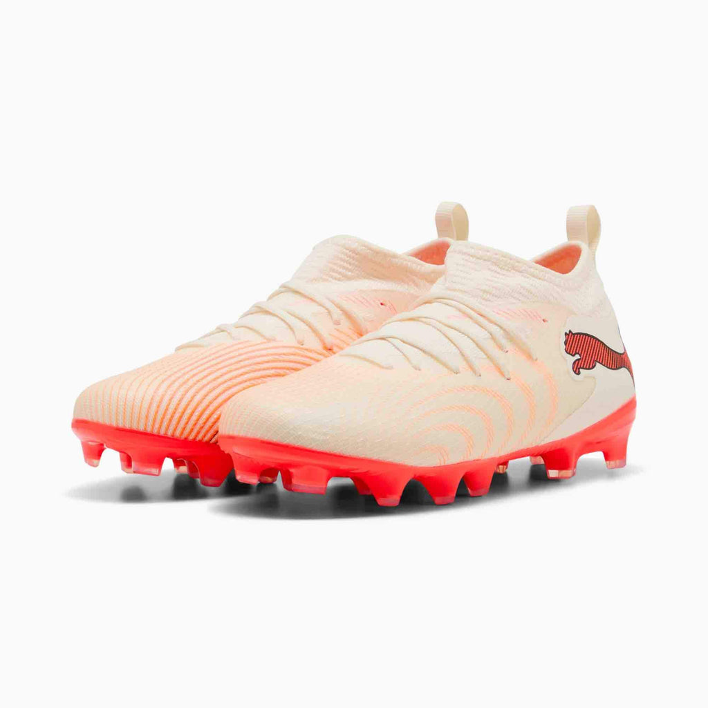 New Arrival Puma Junior Future 9 Match Firm/Artificial Ground Soccer Cleats - Arrival Pack (FA26)