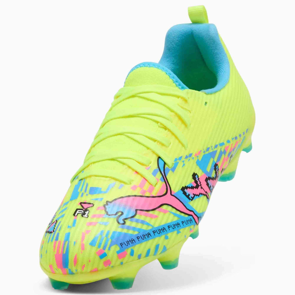 New Arrival Puma Junior Ultra 7 Match Advanced Level Firm/Artificial Ground Soccer Cleats - Level Up Pack (FA26)