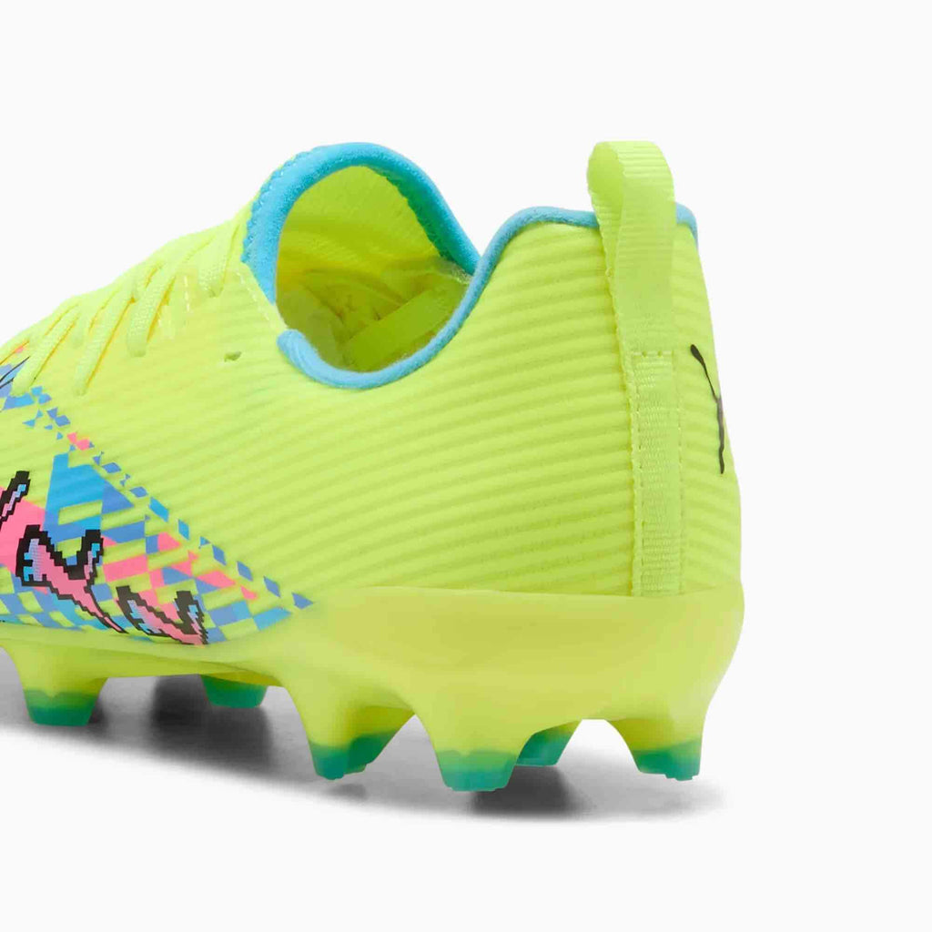New Arrival Puma Junior Ultra 7 Match Advanced Level Firm/Artificial Ground Soccer Cleats - Level Up Pack (FA26)