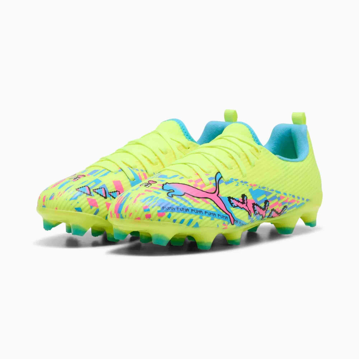 New Arrival Puma Junior Ultra 7 Match Advanced Level Firm/Artificial Ground Soccer Cleats - Level Up Pack (FA26)