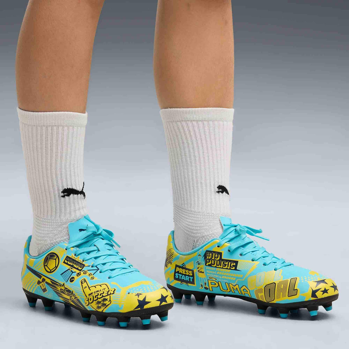 New Arrival Puma Kids' Ultra CP Legacy Firm/Artificial Ground Soccer Cleats