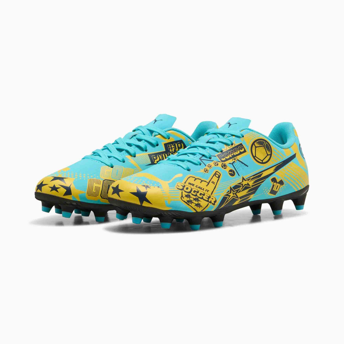 New Arrival Puma Kids' Ultra CP Legacy Firm/Artificial Ground Soccer Cleats