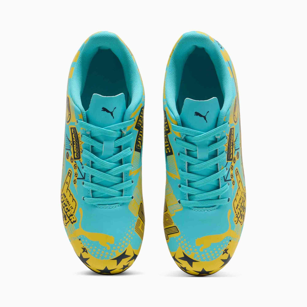 New Arrival Puma Kids' Ultra CP Legacy Firm/Artificial Ground Soccer Cleats