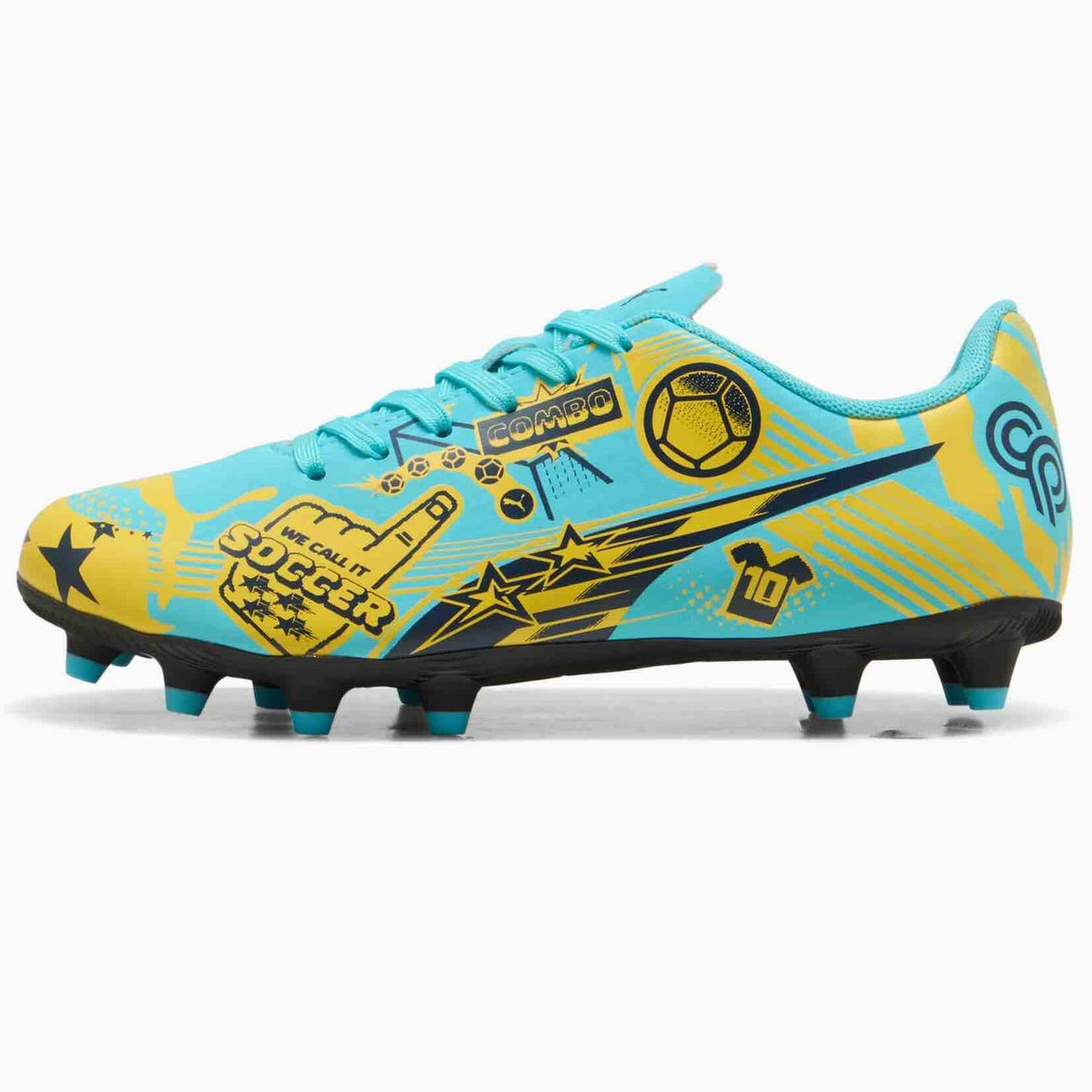 New Arrival Puma Kids' Ultra CP Legacy Firm/Artificial Ground Soccer Cleats