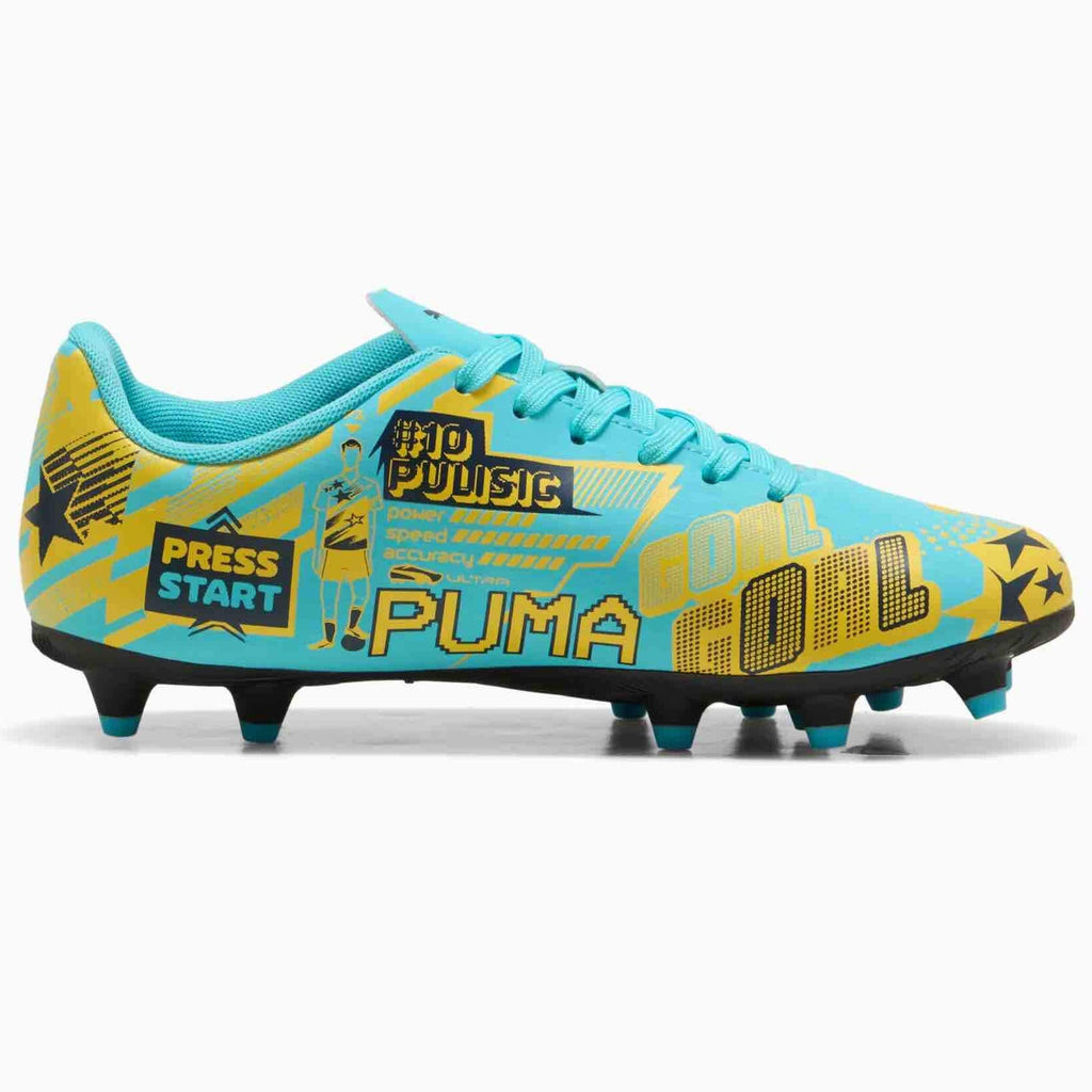 New Arrival Puma Kids' Ultra CP Legacy Firm/Artificial Ground Soccer Cleats