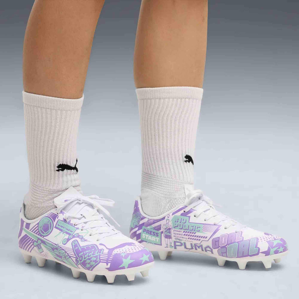 New Arrival Puma Kids' Ultra CP Legacy Firm/Artificial Ground Soccer Cleats