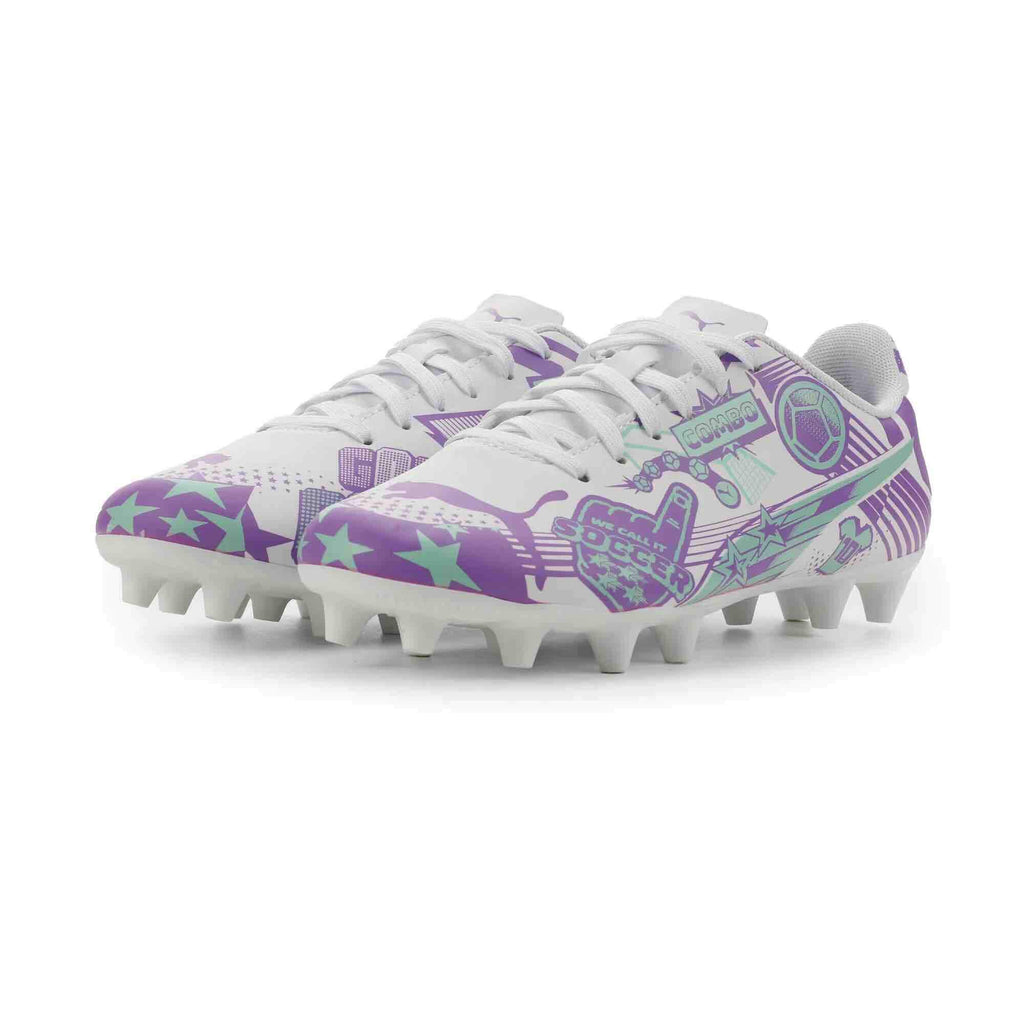 New Arrival Puma Kids' Ultra CP Legacy Firm/Artificial Ground Soccer Cleats