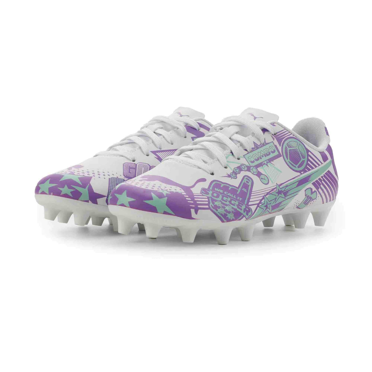 New Arrival Puma Kids' Ultra CP Legacy Firm/Artificial Ground Soccer Cleats