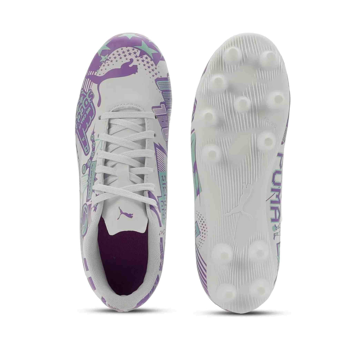 New Arrival Puma Kids' Ultra CP Legacy Firm/Artificial Ground Soccer Cleats