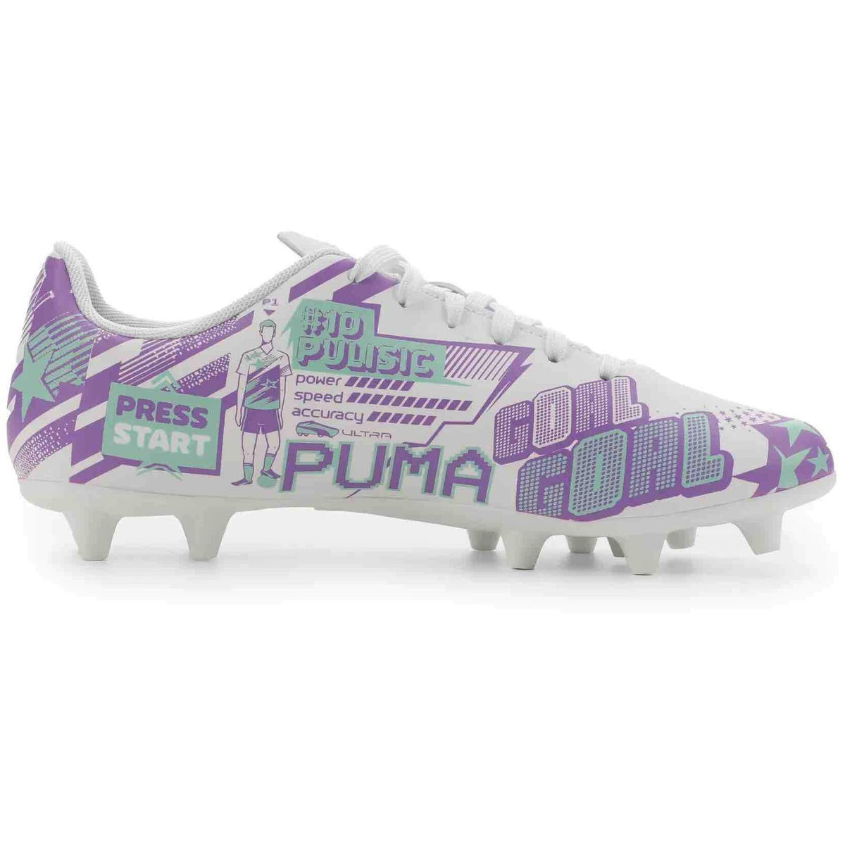 New Arrival Puma Kids' Ultra CP Legacy Firm/Artificial Ground Soccer Cleats