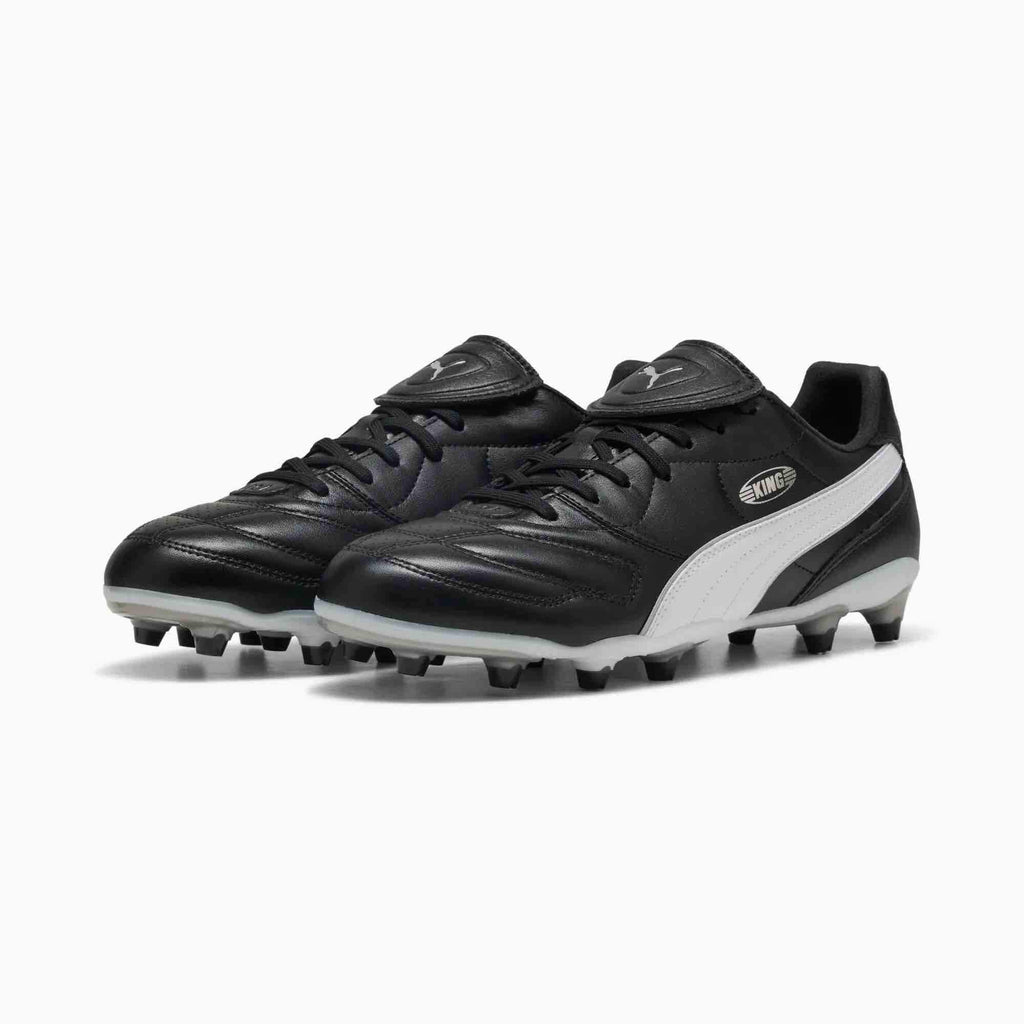 New Arrival Puma King Liga Firm/Artificial Ground Soccer Cleats - King Classic Pack (FA26)