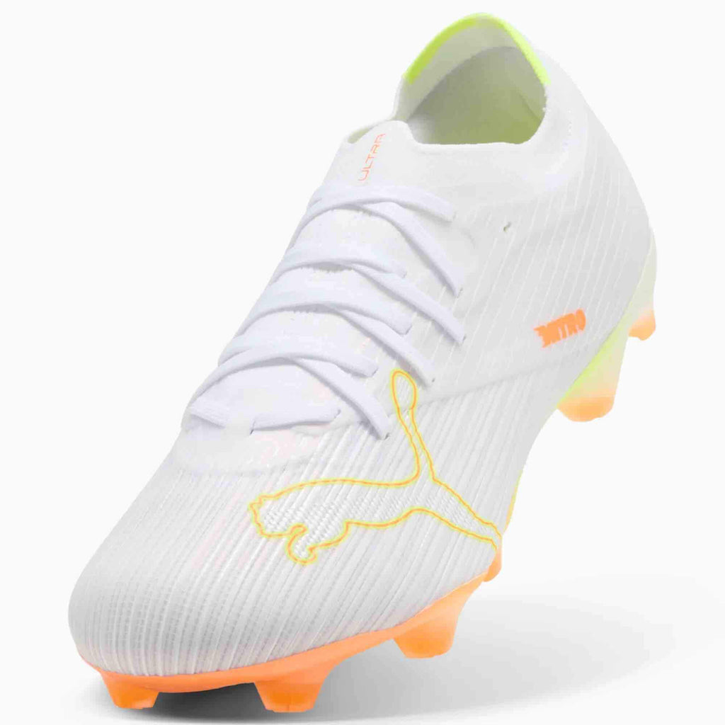 New Arrival Puma Ultra Nitro 7 Match Firm Ground Soccer Cleats - White Pack (FA26)