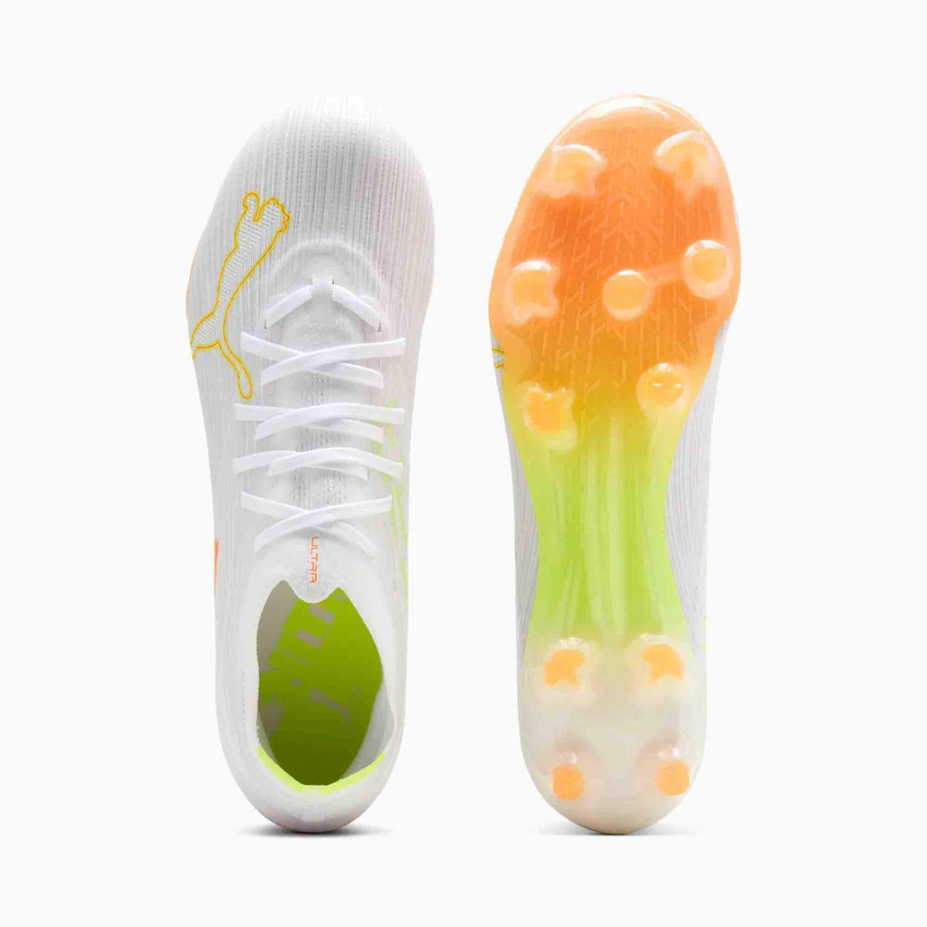 New Arrival Puma Ultra Nitro 7 Match Firm Ground Soccer Cleats - White Pack (FA26)