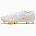 New Arrival Puma Ultra Nitro 7 Match Firm Ground Soccer Cleats - White Pack (FA26)