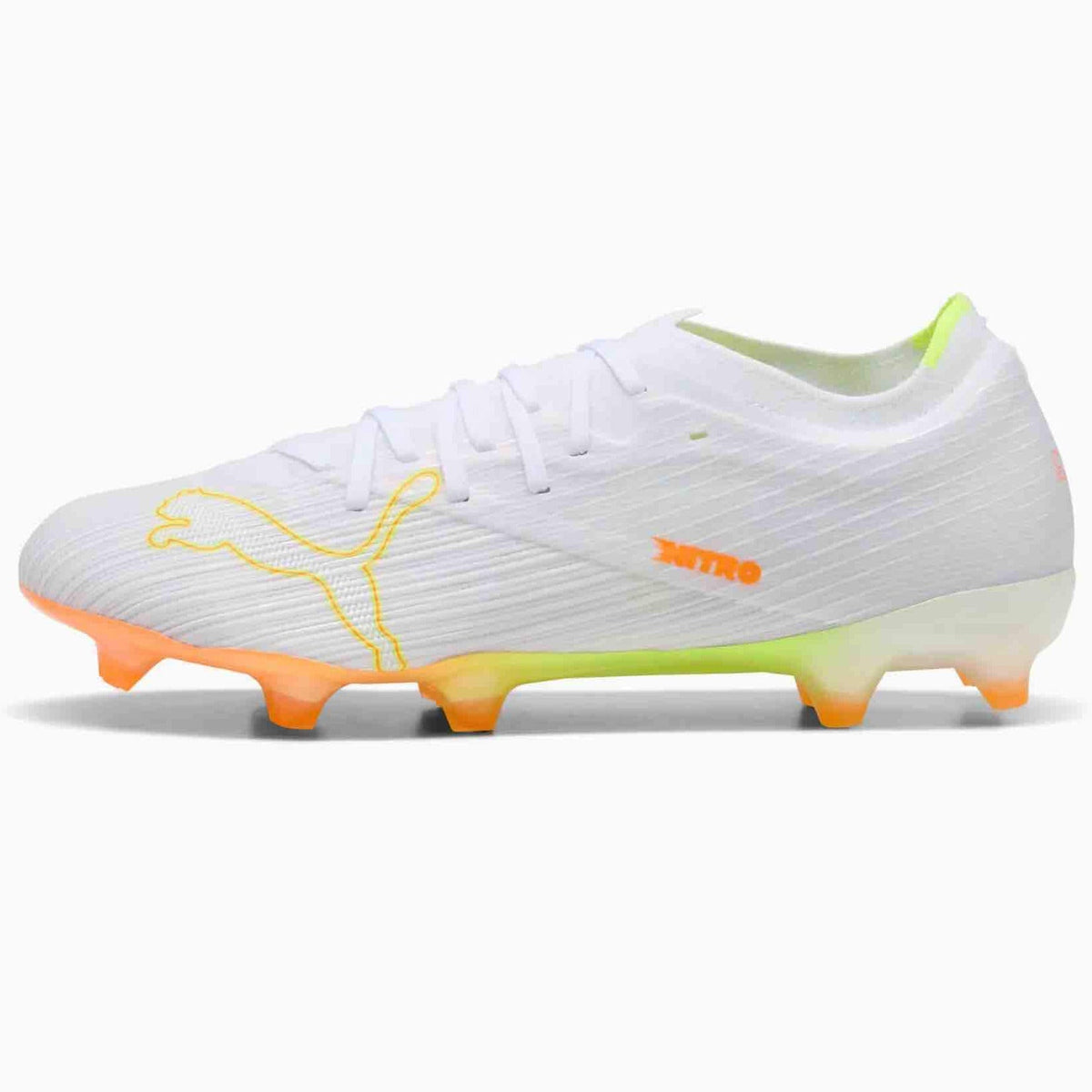 New Arrival Puma Ultra Nitro 7 Match Firm Ground Soccer Cleats - White Pack (FA26)