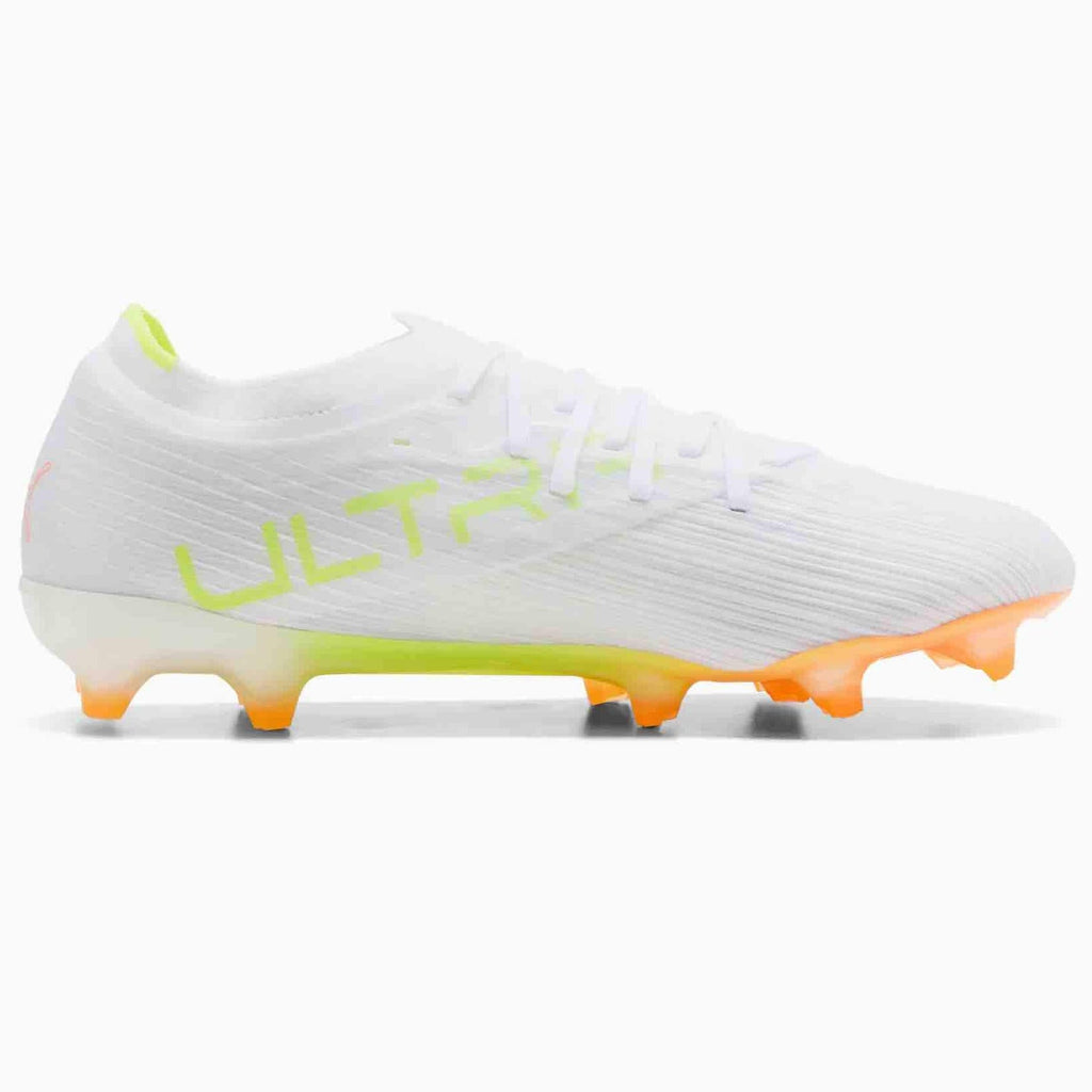 New Arrival Puma Ultra Nitro 7 Match Firm Ground Soccer Cleats - White Pack (FA26)