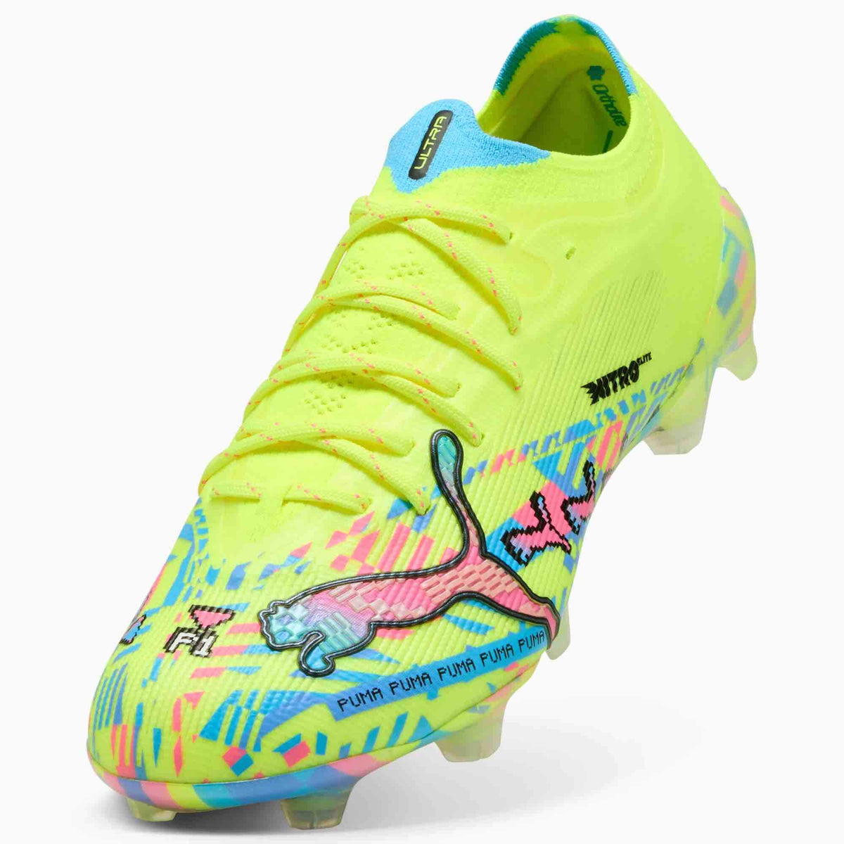 New Arrival Puma Ultra Nitro 7 Ultimate Advanced Level Firm Ground Soccer Cleats - Level Up Pack (FA26)