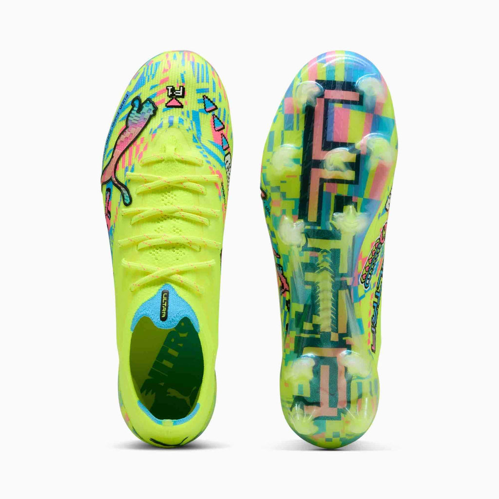 New Arrival Puma Ultra Nitro 7 Ultimate Advanced Level Firm Ground Soccer Cleats - Level Up Pack (FA26)
