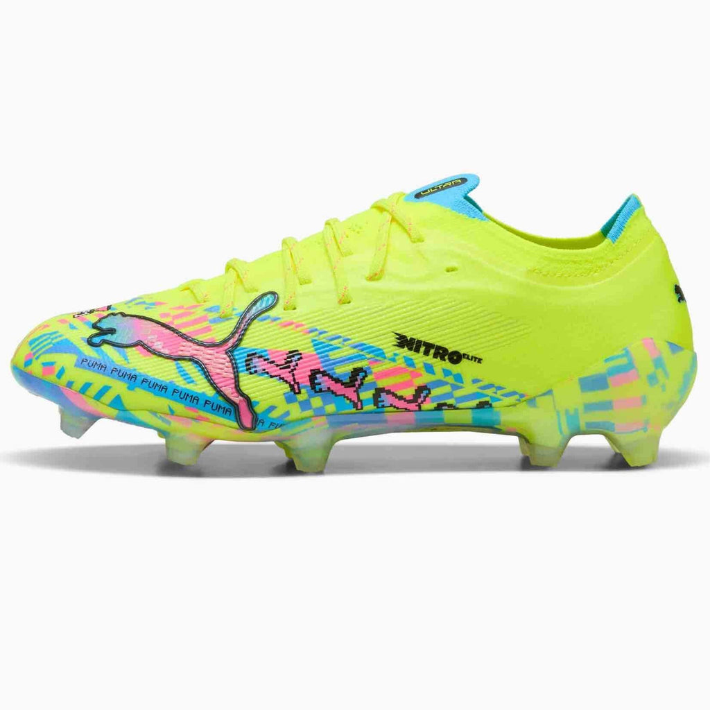 New Arrival Puma Ultra Nitro 7 Ultimate Advanced Level Firm Ground Soccer Cleats - Level Up Pack (FA26)