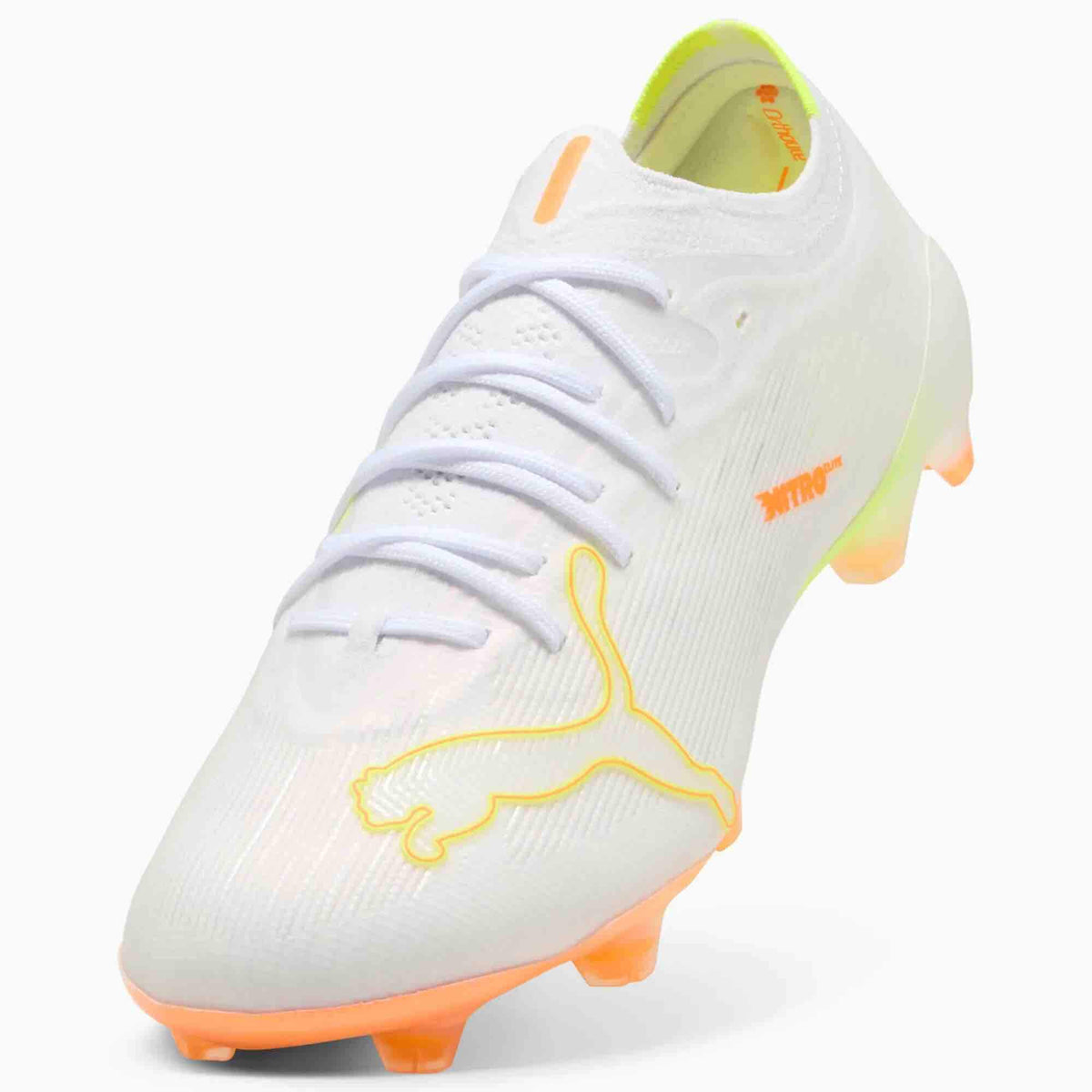 New Arrival Puma Ultra Nitro 7 Ultimate Firm Ground Soccer Cleats - White Pack (FA26)