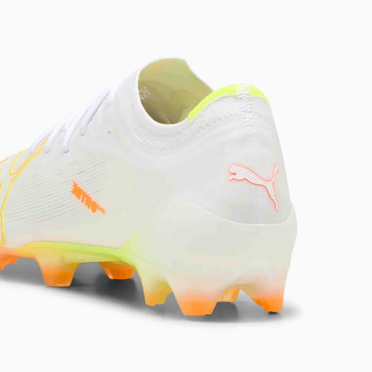New Arrival Puma Ultra Nitro 7 Ultimate Firm Ground Soccer Cleats - White Pack (FA26)