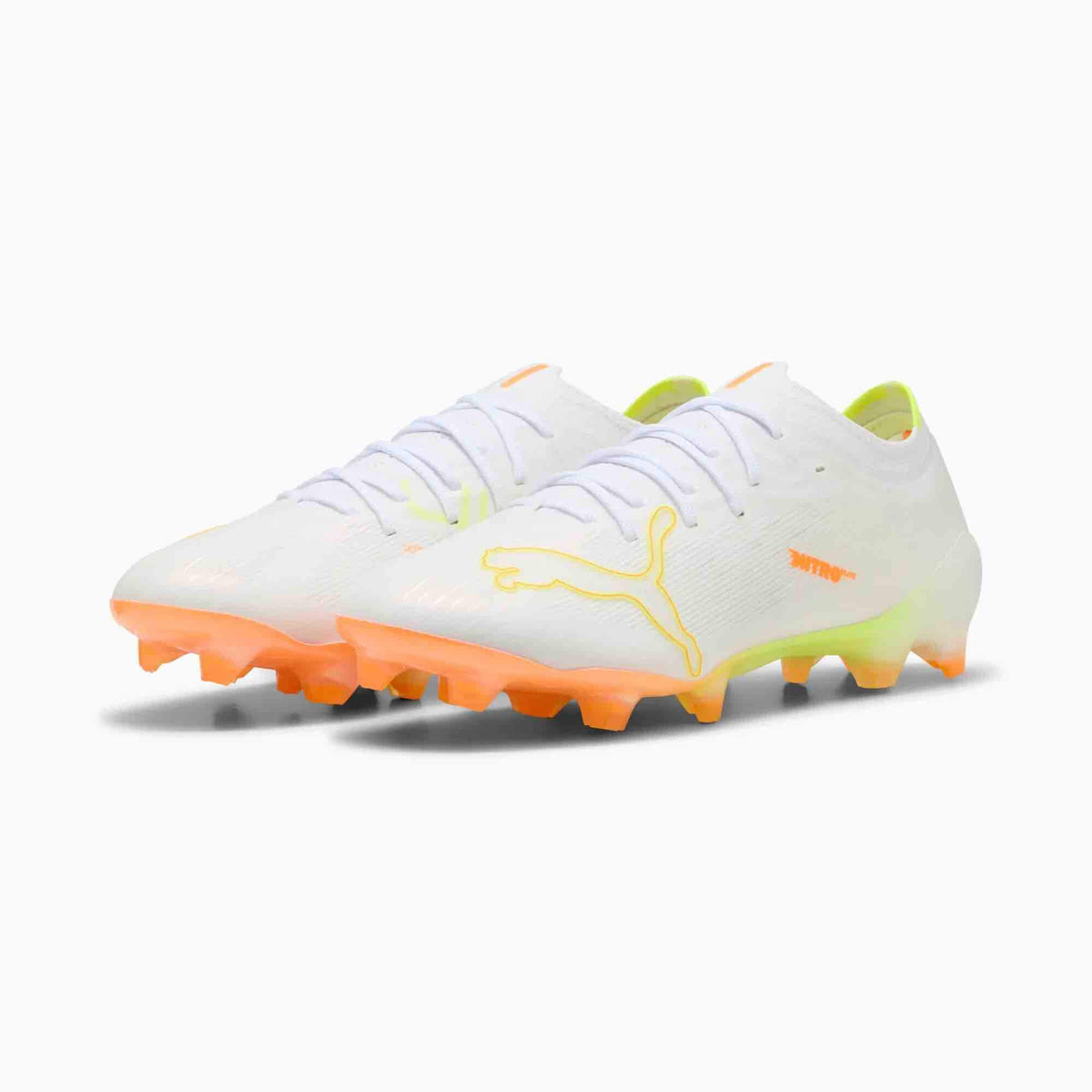 New Arrival Puma Ultra Nitro 7 Ultimate Firm Ground Soccer Cleats - White Pack (FA26)