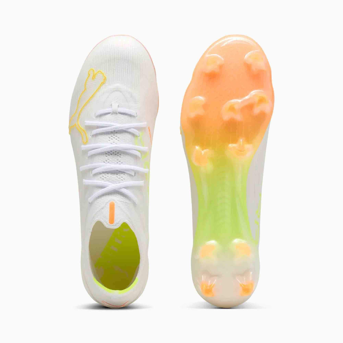 New Arrival Puma Ultra Nitro 7 Ultimate Firm Ground Soccer Cleats - White Pack (FA26)