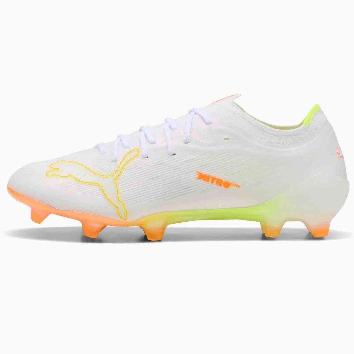 New Arrival Puma Ultra Nitro 7 Ultimate Firm Ground Soccer Cleats - White Pack (FA26)