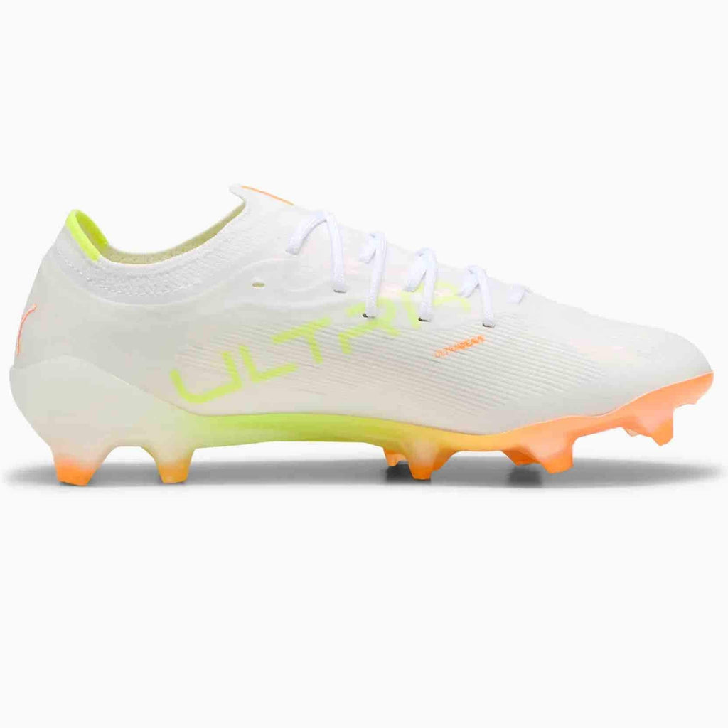 New Arrival Puma Ultra Nitro 7 Ultimate Firm Ground Soccer Cleats - White Pack (FA26)