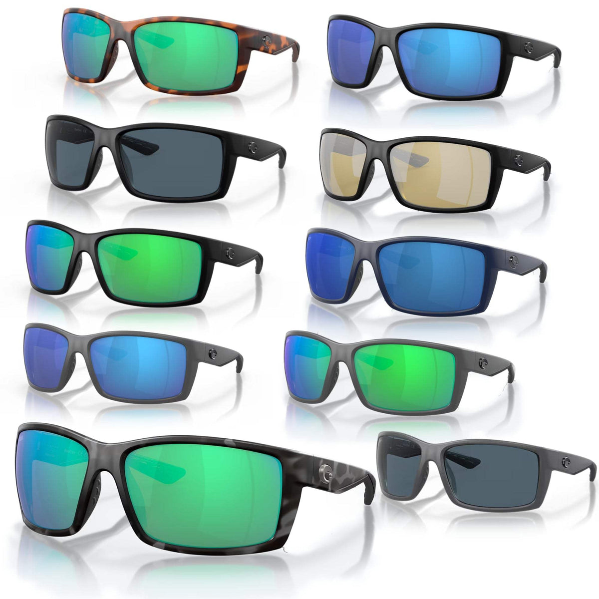 HOT Products Costa Reefton Men's Performance Sunglasses