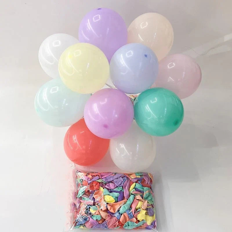 Latex Balloon Birthday Kids Balloon 1st One Year Birthday Party Decor Baby Shower Christening Ballon Wedding Event Baloon Globos