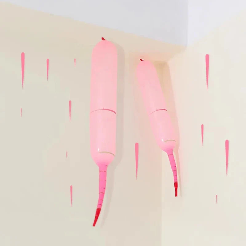 20-10PCS Rocket Long Balloons Kids Children Rubber Flying Air Balls Toys Funny Outdoor Latex Classic Balloon Birthday Party Gift