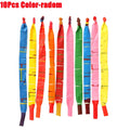20-10PCS Rocket Long Balloons Kids Children Rubber Flying Air Balls Toys Funny Outdoor Latex Classic Balloon Birthday Party Gift