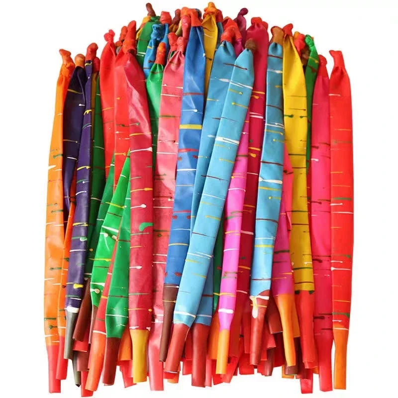 20-10PCS Rocket Long Balloons Kids Children Rubber Flying Air Balls Toys Funny Outdoor Latex Classic Balloon Birthday Party Gift