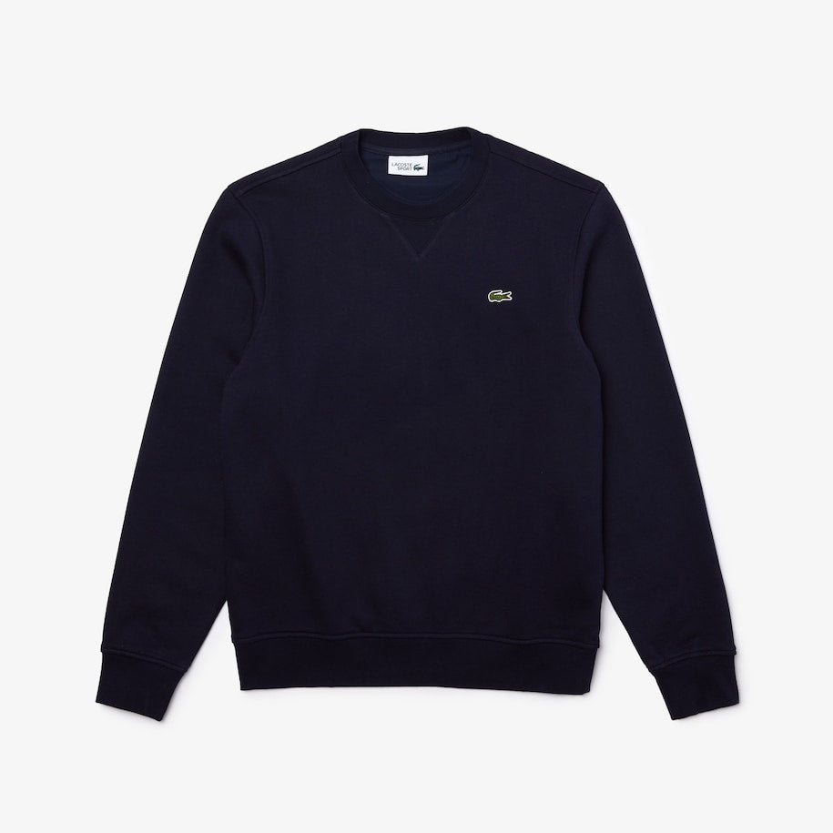 New Arrival LACOSTE CREW NECK SWEATER - Men / NAVY BLUE