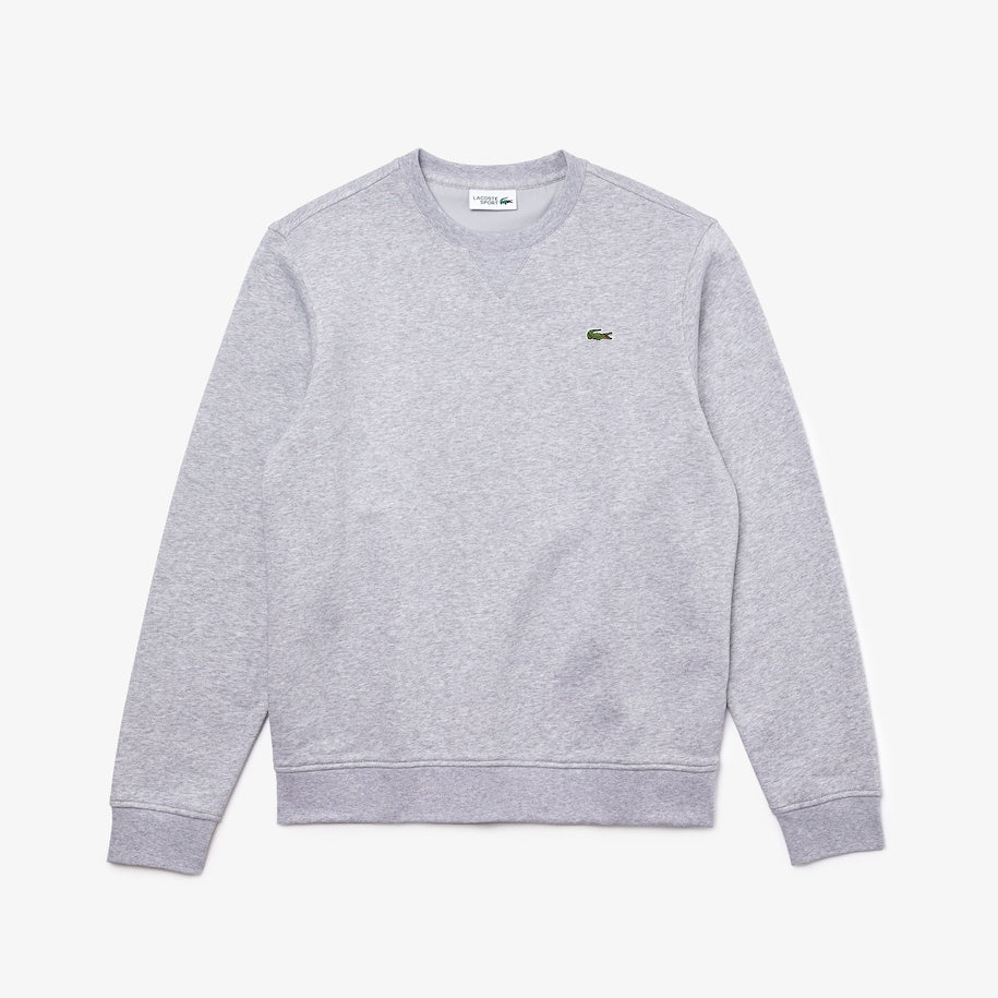 New Arrival LACOSTE CREW NECK SWEATER - Men / GREY