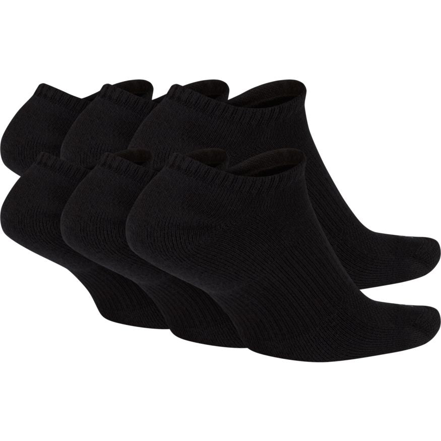 Nike Everyday Plus Cushioned Training No-Show Socks (6 Pairs)