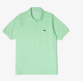New Arrival LACOSTE - POLO CLUB SHIRT Men - LIGHT GREEN