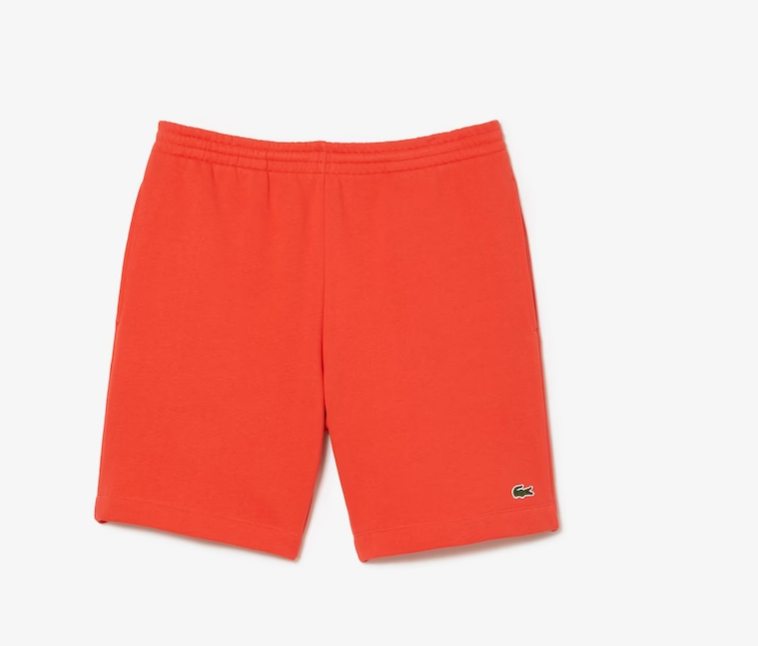 New Arrival Lacoste Short Men -ORANGE-02K
