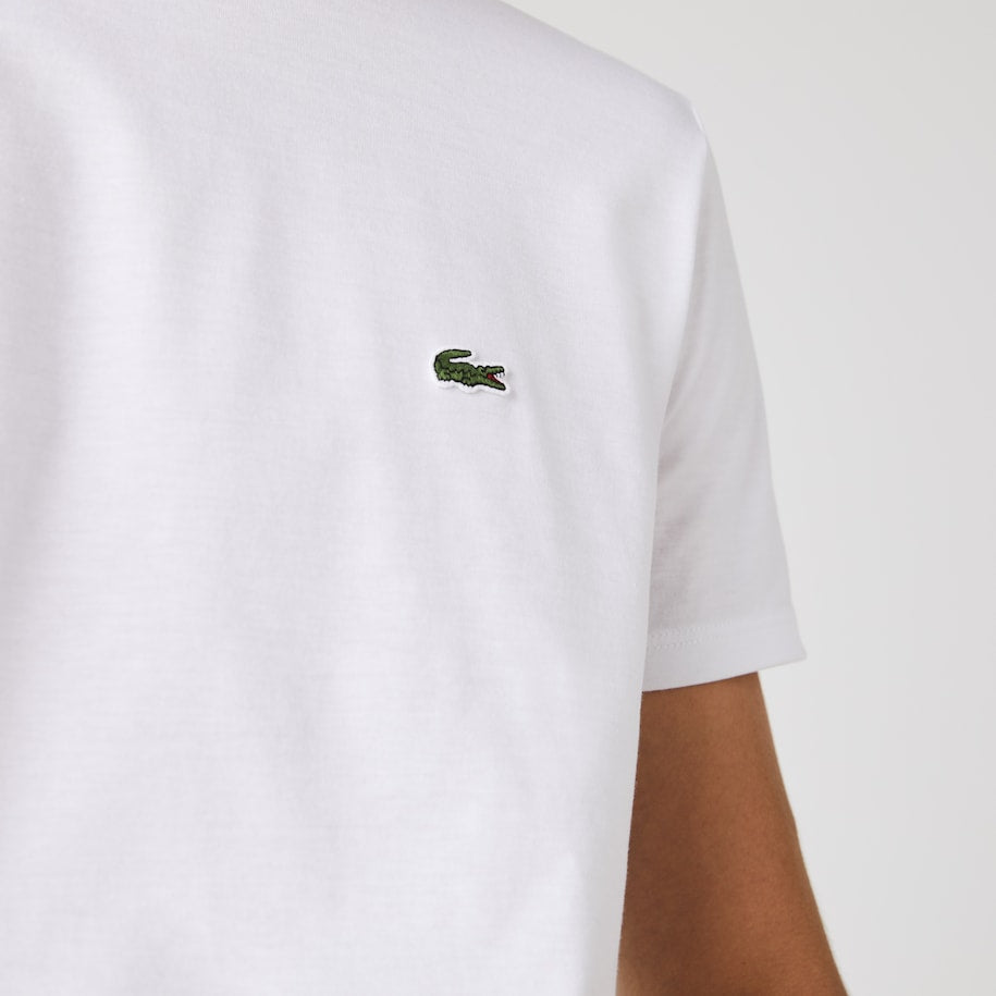 New Arrival LACOSTE Regular fit CREW NECK T-SHIRT Men -