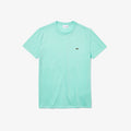 New Arrival LACOSTE Regular fit CREW NECK T-SHIRT Men - MINT GREEN