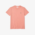 New Arrival LACOSTE Regular fit CREW NECK T-SHIRT Men - PINK