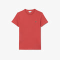 New Arrival LACOSTE Regular fit CREW NECK T-SHIRT Men -PINK-ZV9
