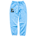 New Arrival LACOSTE MEN’S L BADGE SWEATPANTS- SKY BLUE